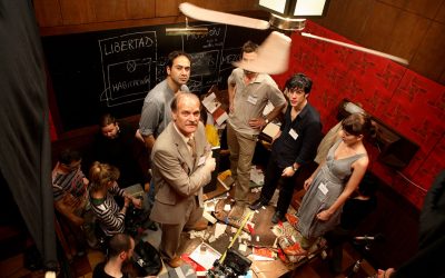 ‘La habitación de Fermat’, de Luis Piedrahita, película de encierro para la cuarentena