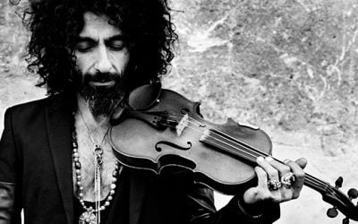 Ara Malikian muestra su lado solidario y defiende el valor de la cultura