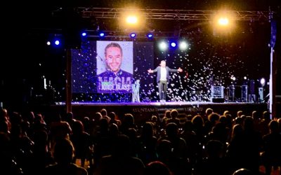 La magia de Jorge Blass y un espectáculo de monólogos con Edu Soto agotan entradas en la plaza de toros de Los Yébenes