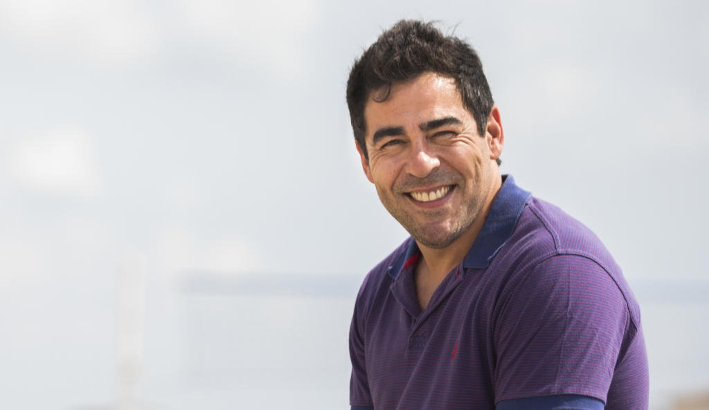 Pablo Chiapella promociona el regreso de ‘La que se avecina’ a Telecinco