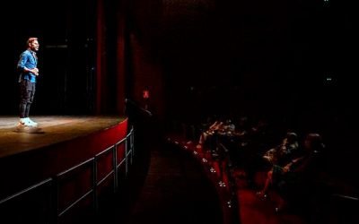 Santi Millán y Javi Sancho en Gandia y Joaquín Reyes en Madrid demuestran ser buenos antídotos para la crisis