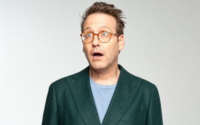 Joaquín Reyes en La Latina de Madrid el 27 de noviembre, con tiempo para carcajearse y volver a casa