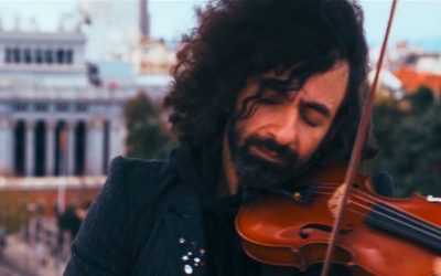 Ara Malikian compone una banda sonora para la Navidad de Madrid