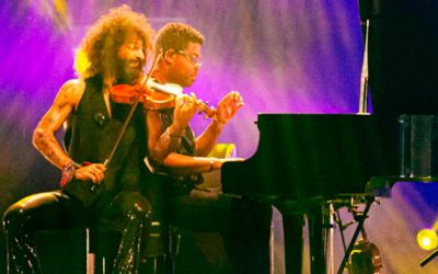 “Espectaculares” y “geniales” Ara Malikian y Joaquín Reyes