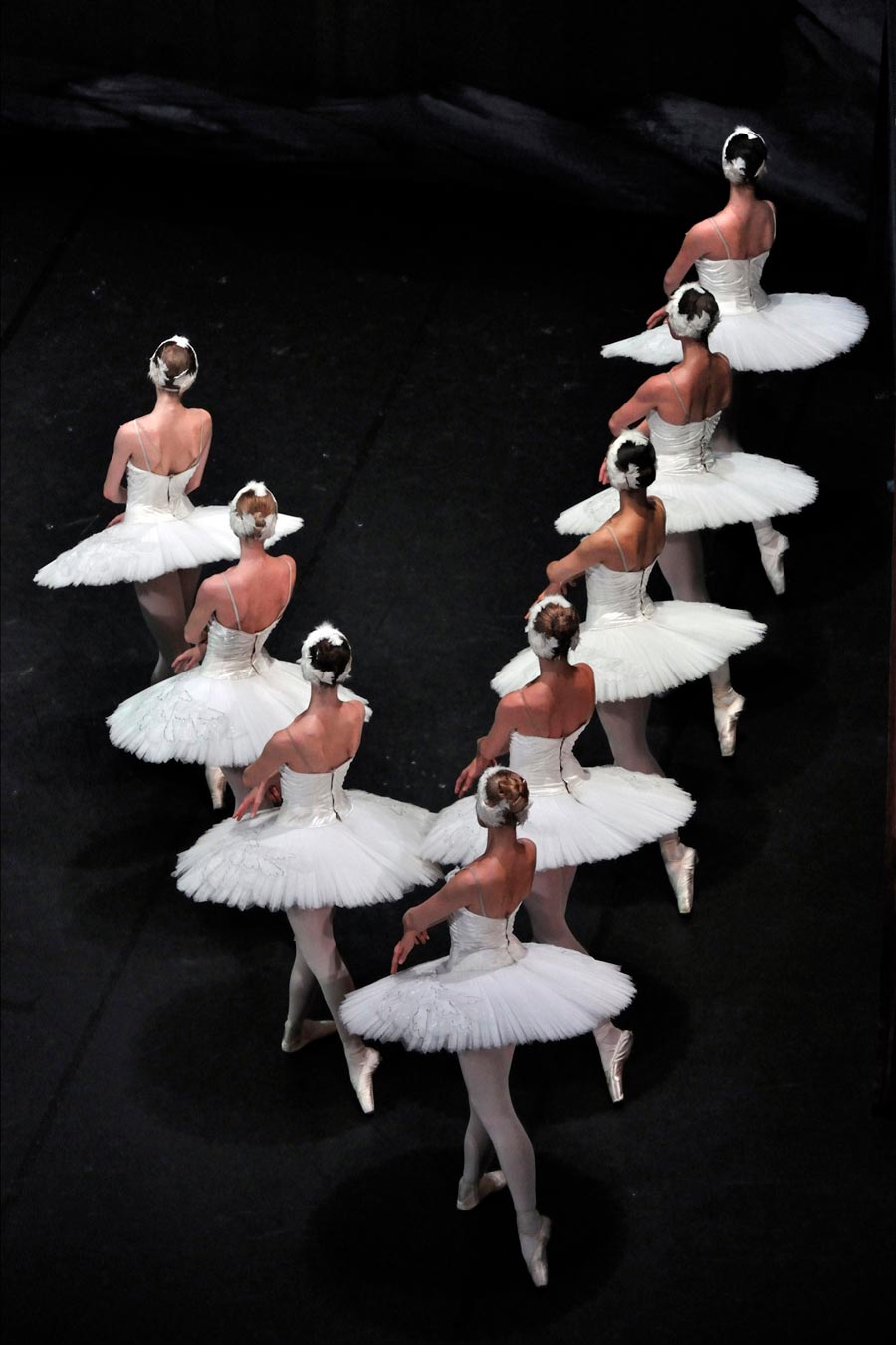 Ballet de Moscu Lago de los Cisnes