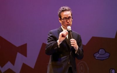 Joaquín Reyes en Santander y Avilés. Una risa que dura y dura