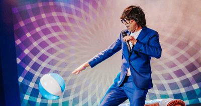Luis Piedrahita pone en marcha con gran éxito el Festival de Humor de Almendralejo