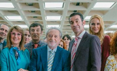 Llegó el día del estreno de ‘Camera Café’, el gran reto de Ernesto Sevilla