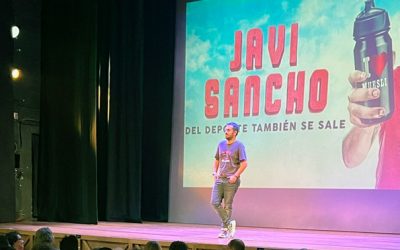 Javi Sancho triunfa en La Latina de Madrid entre fans de las palmeritas y del deporte