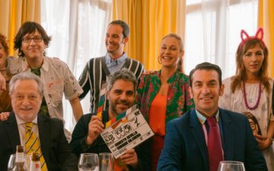 ‘Camera Café’, el debut como director de cine de Ernesto Sevilla, ya se puede ver en Movistar+
