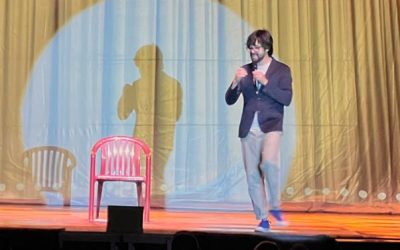 Luis Piedrahita llena por completo el Castillo de Mora de Rubielos