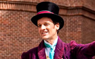 Edu Soto subraya la importancia de enseñar a ser buenas personas… y recibe un recuerdo muy especial de Tim Burton