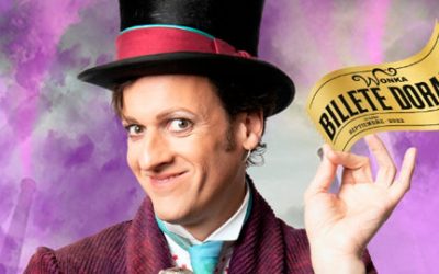 Edu Soto ya reparte ilusión en Madrid con el musical ‘Charlie y la fábrica de chocolate’