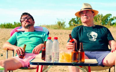 Edu Soto muestra sus dotes como cantante junto a Coque Malla en “Like a stranger”