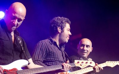 Espectacular fin de semana con Brothers in Band y un Javi Sancho que incrementa su número de funciones