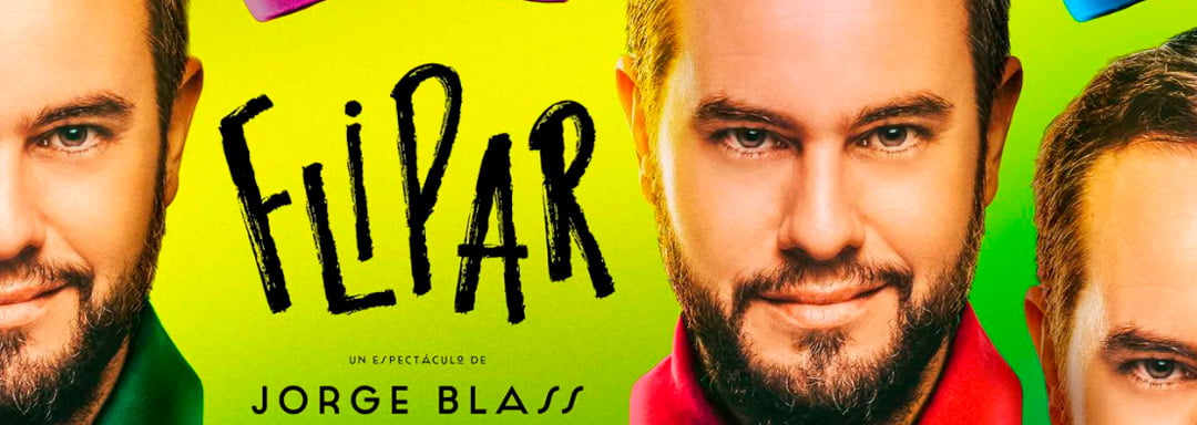 «Flipar» con Jorge Blass el 9 y 10 de septiembre en Alicante